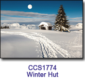Winter Hut Charity Select Holiday Card